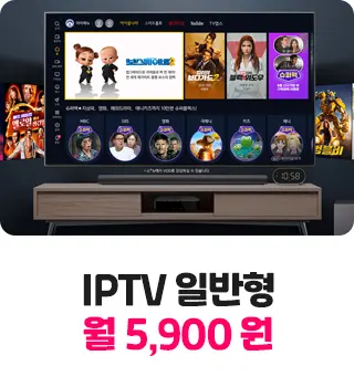 IPTV 일반형 월 5,900원