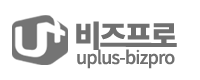 LGU+ LGBIZ 기업통신전문관리센터 로고