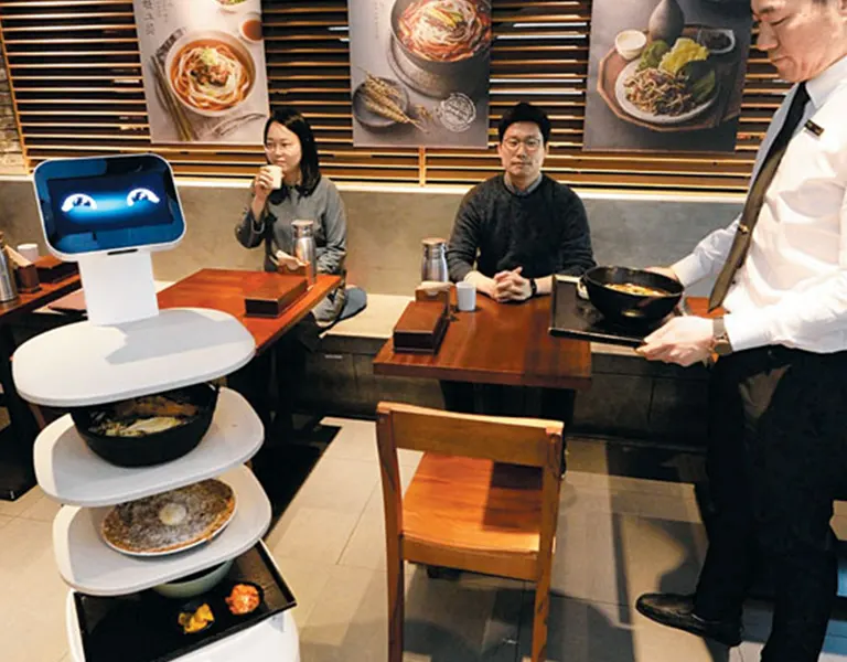 LG CLOi 서빙봇 다재다능한 배송 스킬 1