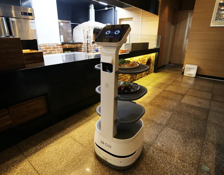 LG CLOi 서빙봇 다재다능한 배송 스킬 1