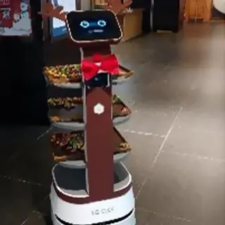 로봇 대기/도착 위치 변경