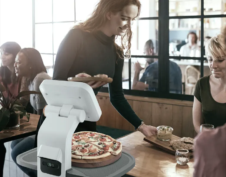 LG CLOi 서빙봇 다재다능한 배송 스킬 2