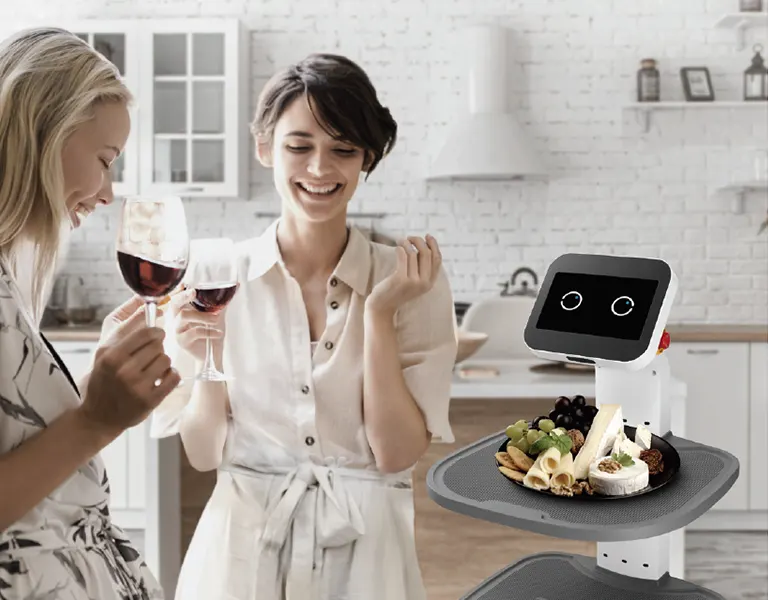 LG CLOi 서빙봇 다재다능한 배송 스킬 1