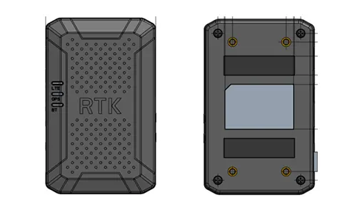 합리적인 가격의 통신 일체형 RTK 단말 라인업